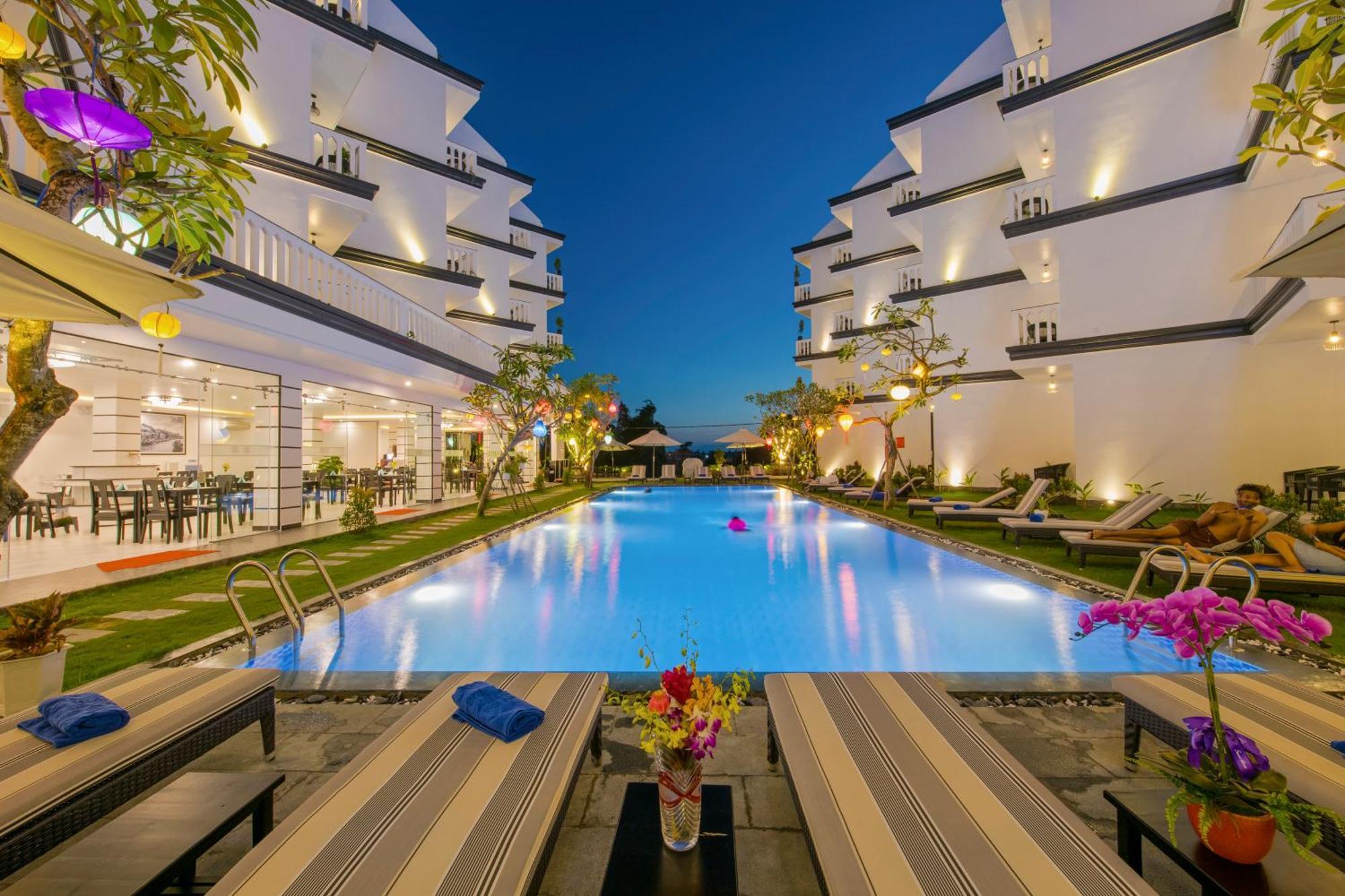 Gem Riverside Hotel Hoi An Exterior foto