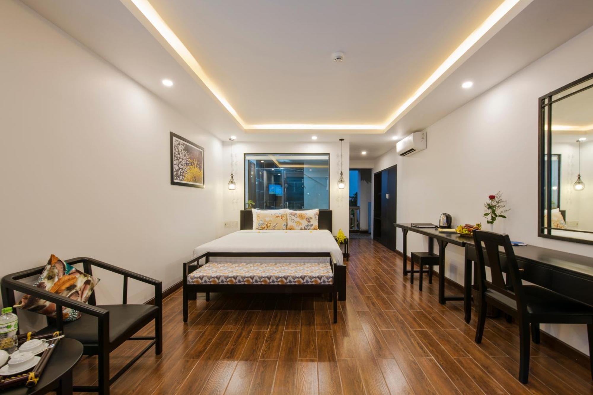 Gem Riverside Hotel Hoi An Exterior foto