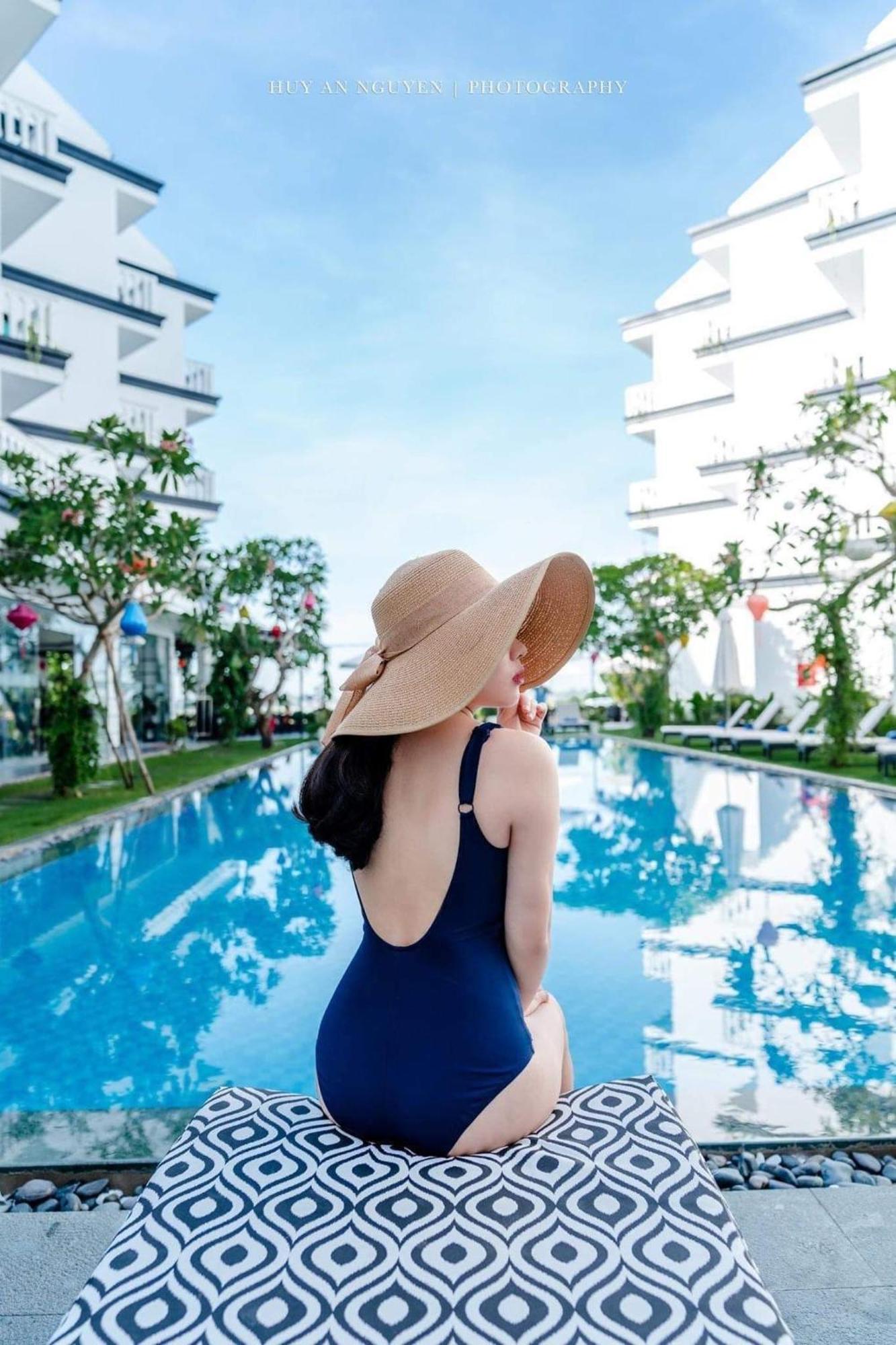 Gem Riverside Hotel Hoi An Exterior foto
